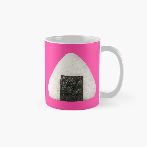 Item preview, Onigiri - Japanese Rice Ball （pink） designed and sold by SaoriJapanBy.