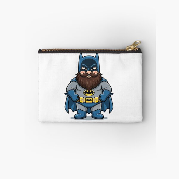 Item preview, Blue And Grey Batman Garden Gnome designed and sold by Bad-Decisions-Designs.