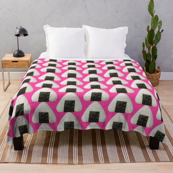 Item preview, Onigiri - Japanese Rice Ball (pink) designed and sold by SaoriJapanBy.