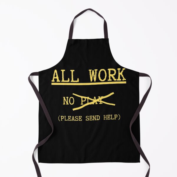 Item preview, All Work No Play Funny Office Back Print Shirt designed and sold by Mircea786.
