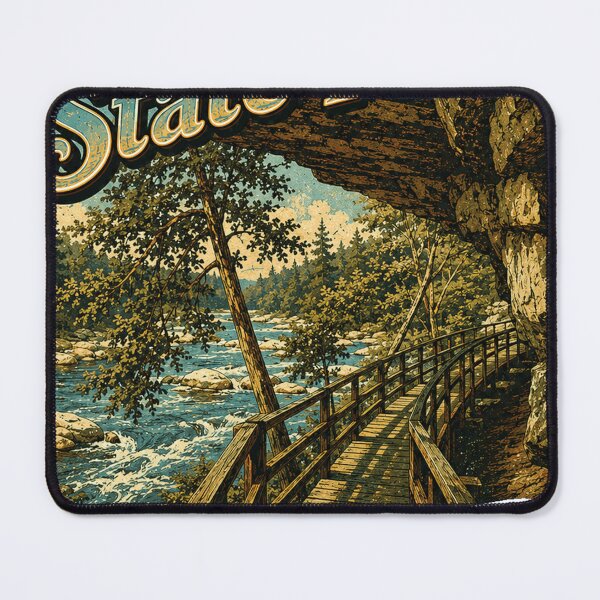 Item preview, Audra State Park designed and sold by vectcd.