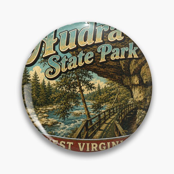 Item preview, Audra State Park designed and sold by vectcd.