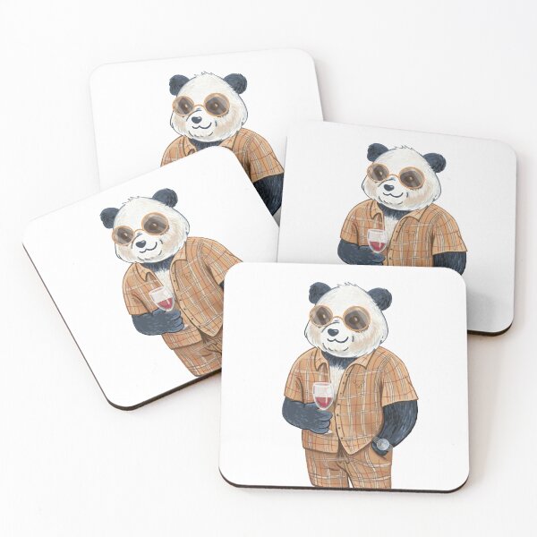 Item preview, Panda With Taste designed and sold by DanuskaArt.