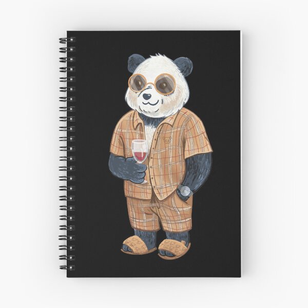 Item preview, Panda With Taste designed and sold by DanuskaArt.