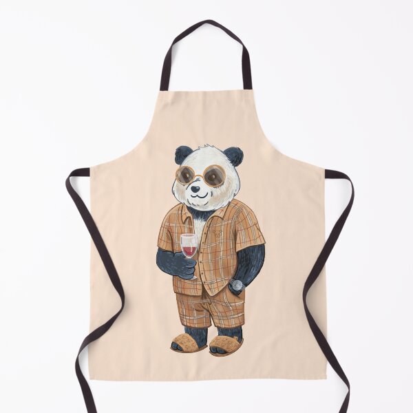 Item preview, Panda With Taste designed and sold by DanuskaArt.