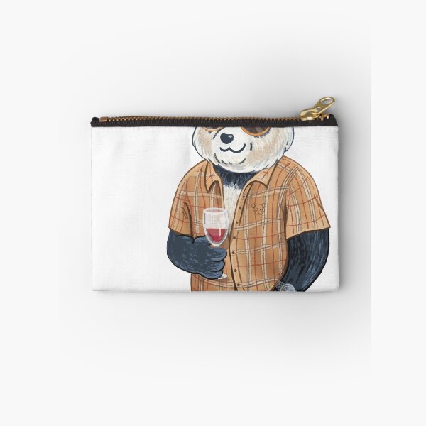 Item preview, Panda With Taste designed and sold by DanuskaArt.