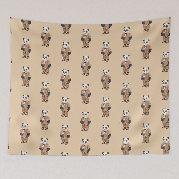 Item preview, Panda With Taste designed and sold by DanuskaArt.