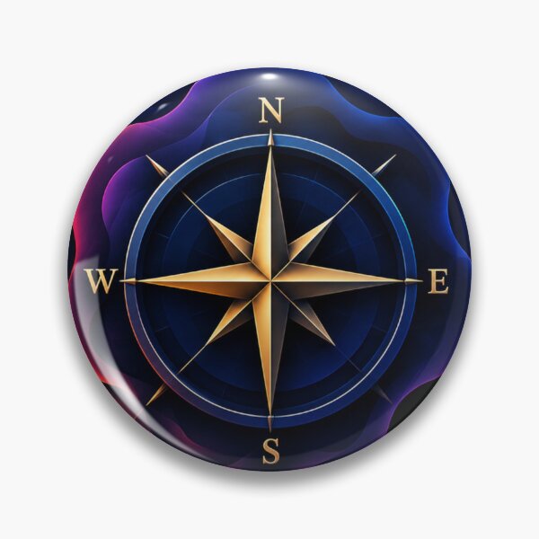 Item preview, Abstract Golden Compass Rose Navigation designed and sold by MWSailingClub.