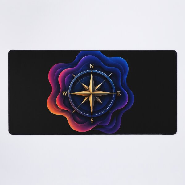 Item preview, Abstract Golden Compass Rose Navigation designed and sold by MWSailingClub.