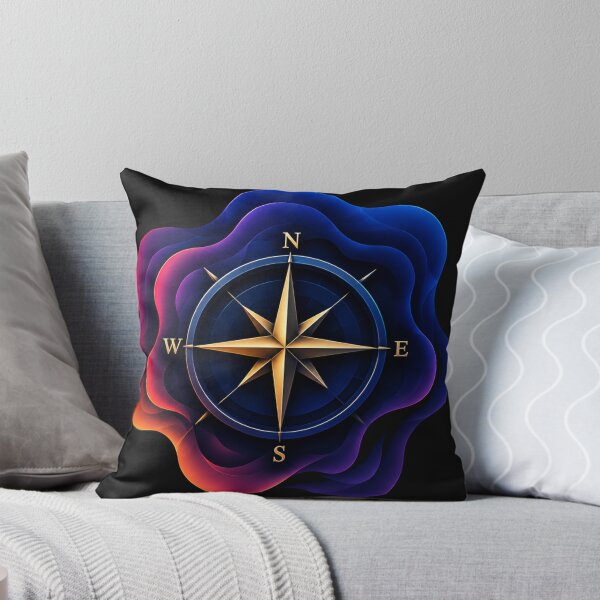 Item preview, Abstract Golden Compass Rose Navigation designed and sold by MWSailingClub.