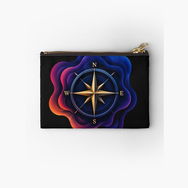 Item preview, Abstract Golden Compass Rose Navigation designed and sold by MWSailingClub.