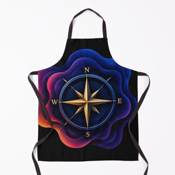 Item preview, Abstract Golden Compass Rose Navigation designed and sold by MWSailingClub.