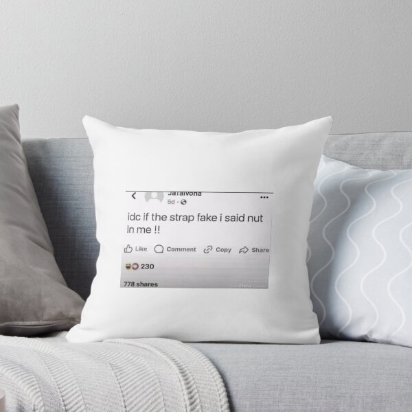Item preview, idc if the stap fake i said NUT IN ME !!!!! designed and sold by roundymoundy.