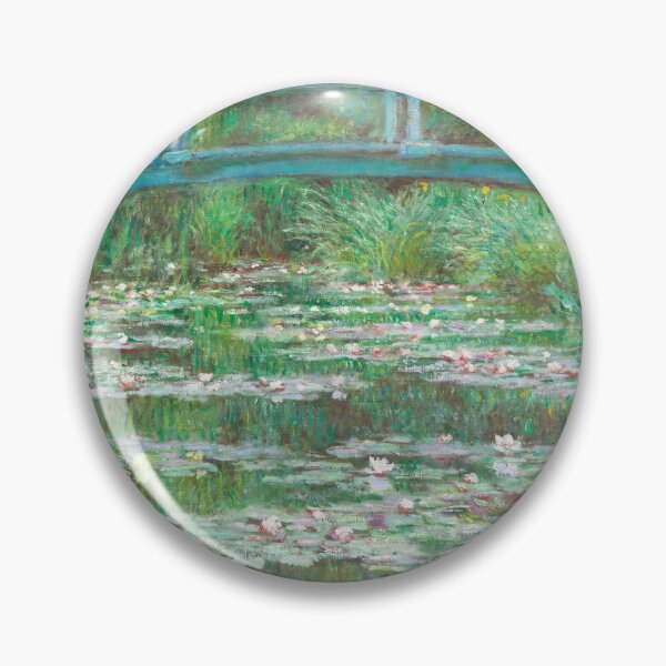 Item preview, The pond famous paintings by monet, Dreamy Monet-Inspired Nature Painting designed and sold by Matari-matari.