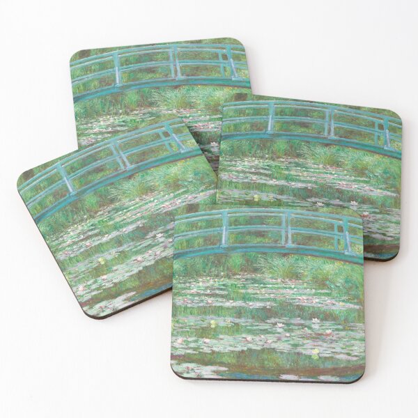 Item preview, The pond famous paintings by monet, Dreamy Monet-Inspired Nature Painting designed and sold by Matari-matari.
