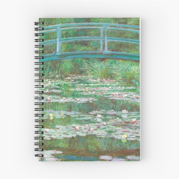 Item preview, The pond famous paintings by monet, Dreamy Monet-Inspired Nature Painting designed and sold by Matari-matari.