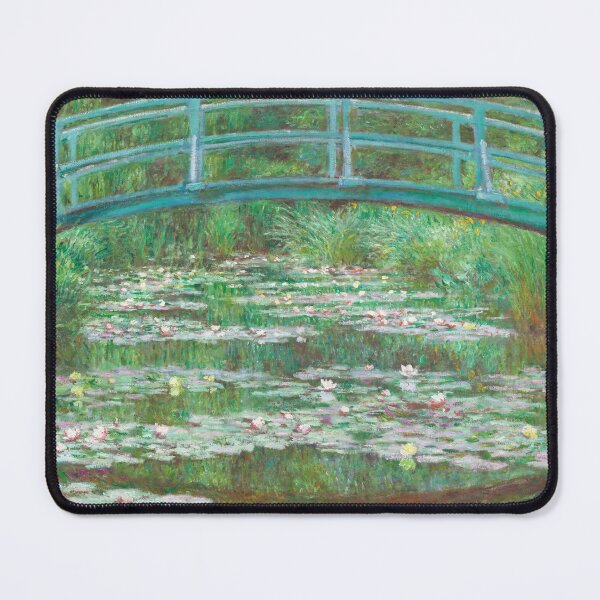 Item preview, The pond famous paintings by monet, Dreamy Monet-Inspired Nature Painting designed and sold by Matari-matari.