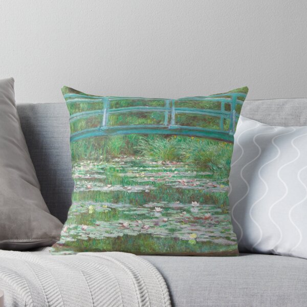 Item preview, The pond famous paintings by monet, Dreamy Monet-Inspired Nature Painting designed and sold by Matari-matari.