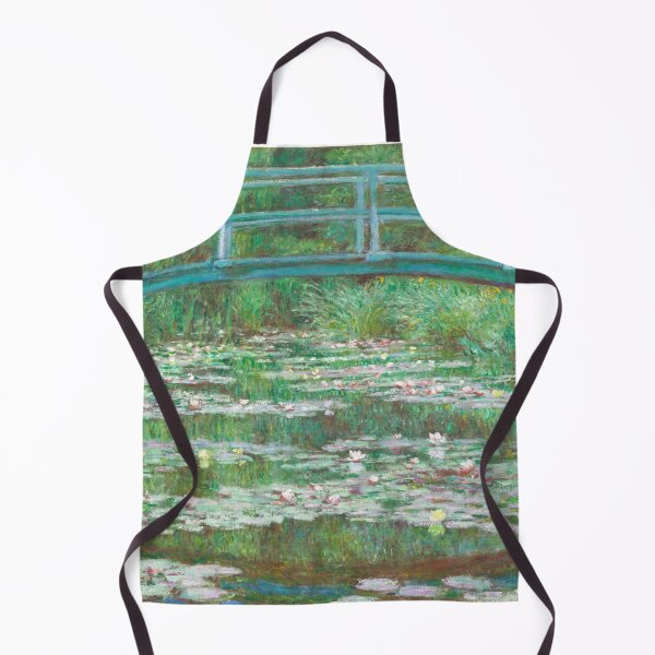 Item preview, The pond famous paintings by monet, Dreamy Monet-Inspired Nature Painting designed and sold by Matari-matari.