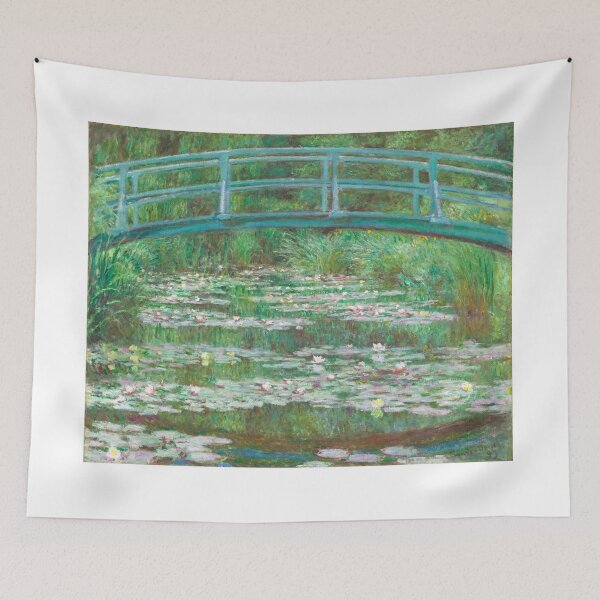 Item preview, The pond famous paintings by monet, Dreamy Monet-Inspired Nature Painting designed and sold by Matari-matari.