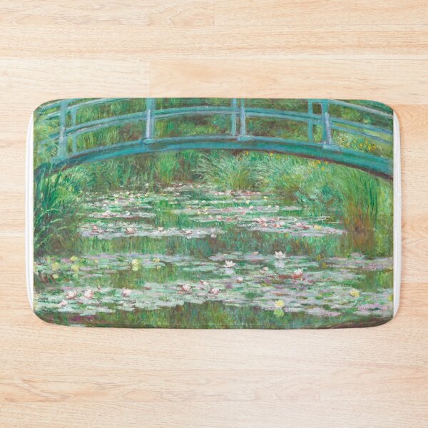 Item preview, The pond famous paintings by monet, Dreamy Monet-Inspired Nature Painting designed and sold by Matari-matari.