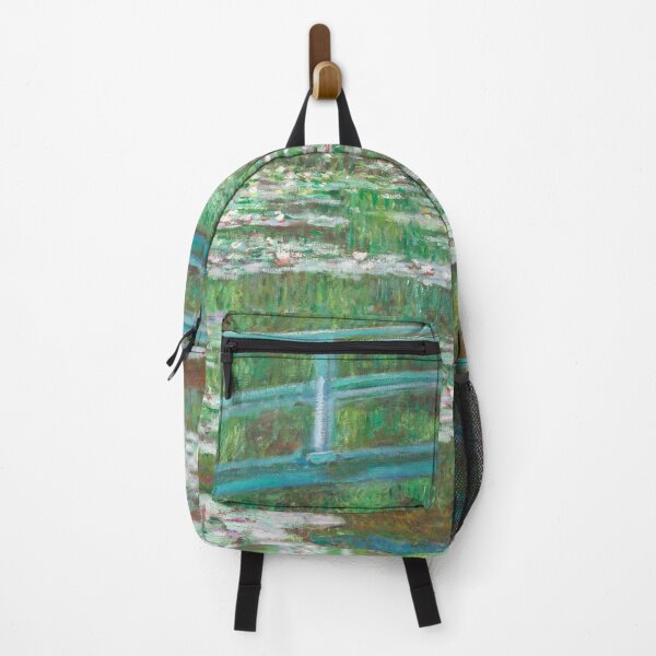 Item preview, The pond famous paintings by monet, Dreamy Monet-Inspired Nature Painting designed and sold by Matari-matari.