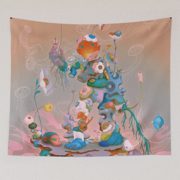 Item preview, James Jean Abstract, James Jean Art, James Jean Biography, James Jean Contemporary Art, James Jean Digital Art, James Jean Drawings, James Jean Exhibition designed and sold by Russemar.