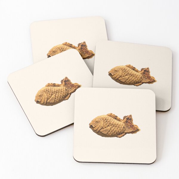 Item preview, Realistic Japanese Taiyaki Fish Sweet （beige） designed and sold by SaoriJapanBy.