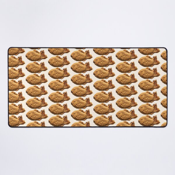 Item preview, Realistic Japanese Taiyaki Fish Sweet （beige） designed and sold by SaoriJapanBy.