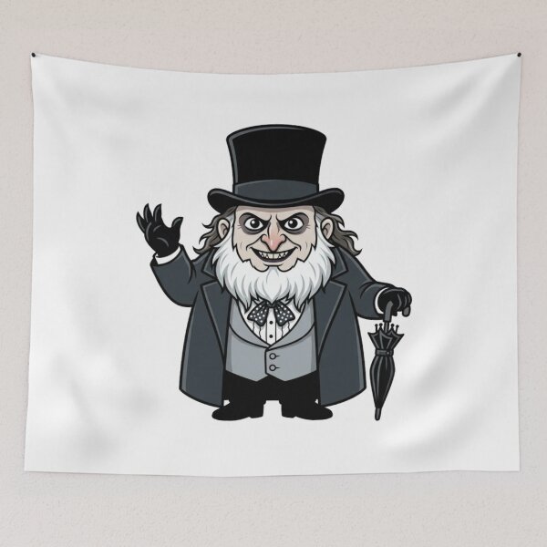 Item preview, Sinister Penguin Villain Garden Gnome designed and sold by Bad-Decisions-Designs.