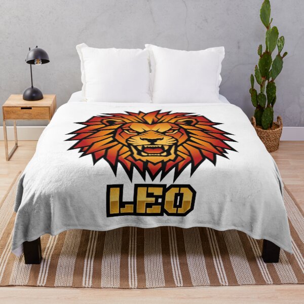 Item preview, Roaring Leo Zodiac Graphic designed and sold by Bad-Decisions-Designs.