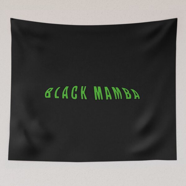 Item preview, Black Mamba Logo Illustration - Phantasialand Inverted Coaster (Theme Park Fan Art) designed and sold by FoolishDreamers.