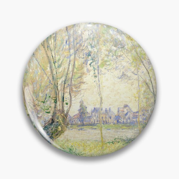 Item preview, Claude Monet Inspired Impressionist Landscape designed and sold by Matari-matari.