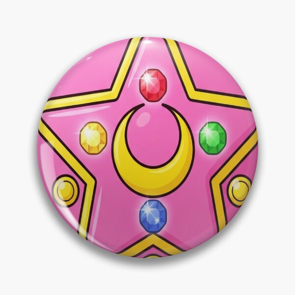 Item preview, Sailor Moon R Broach (Season 2) designed and sold by Bensoncreatives.