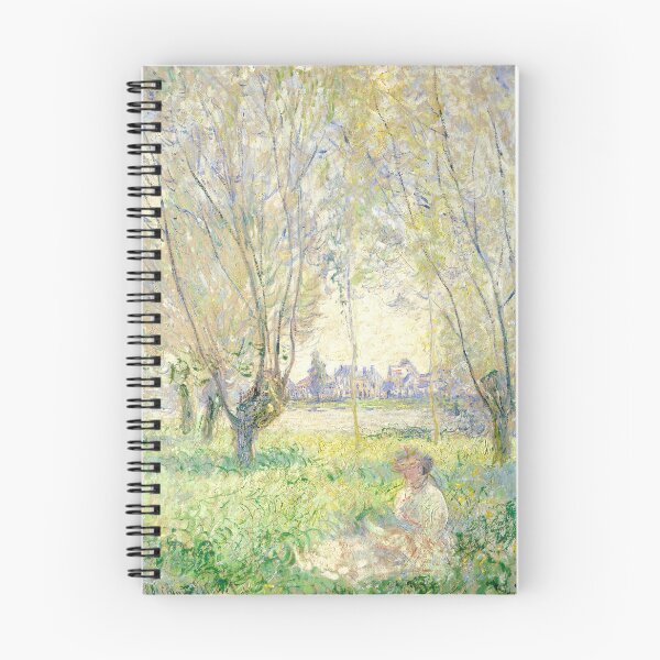 Item preview, Claude Monet Inspired Impressionist Landscape designed and sold by Matari-matari.