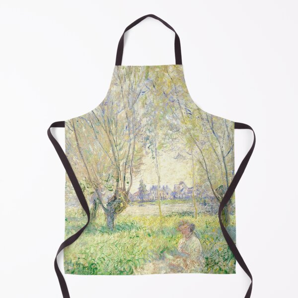Item preview, Claude Monet Inspired Impressionist Landscape designed and sold by Matari-matari.