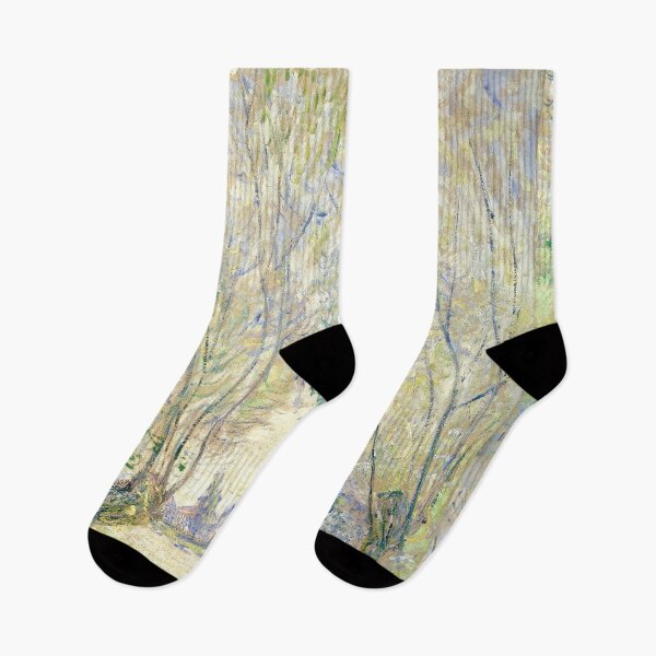 Item preview, Claude Monet Inspired Impressionist Landscape designed and sold by Matari-matari.