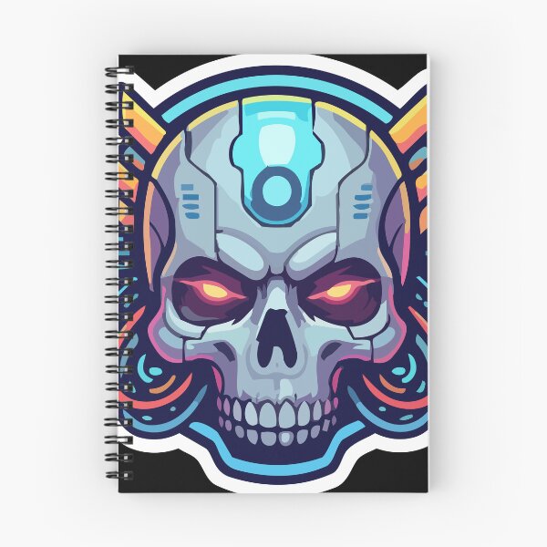 Item preview, Cyberpunk Skull designed and sold by All Year Summer Co..