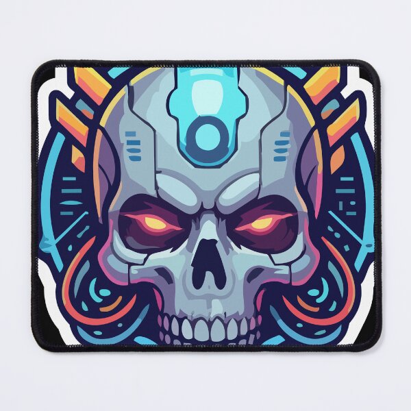Item preview, Cyberpunk Skull designed and sold by All Year Summer Co..