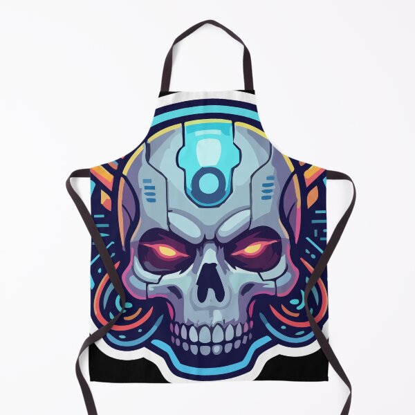 Item preview, Cyberpunk Skull designed and sold by All Year Summer Co..