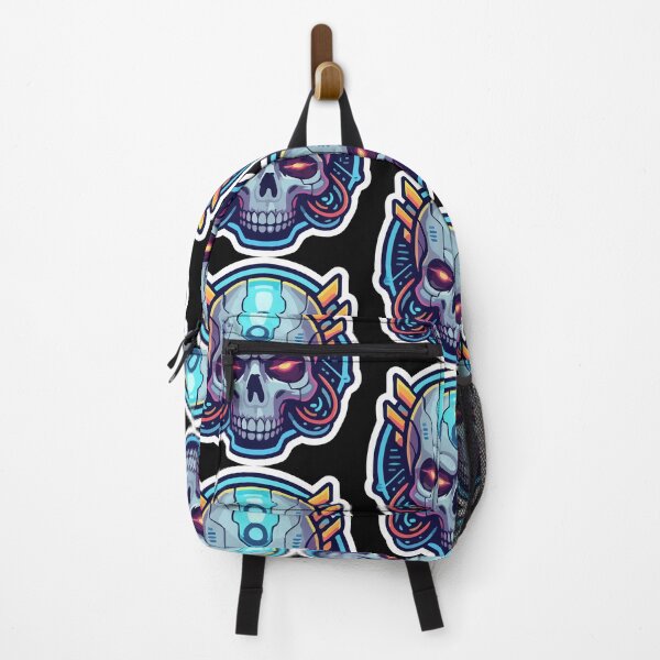 Item preview, Cyberpunk Skull designed and sold by All Year Summer Co..