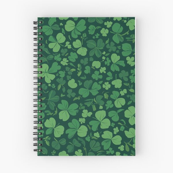 Item preview, Small Green Clover Leaves Seamless Pattern designed and sold by Wawa5656.