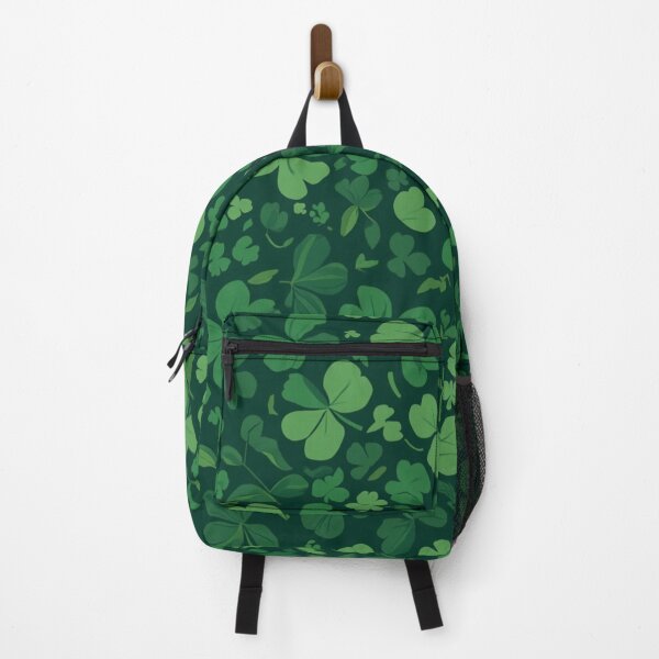 Item preview, Small Green Clover Leaves Seamless Pattern designed and sold by Wawa5656.