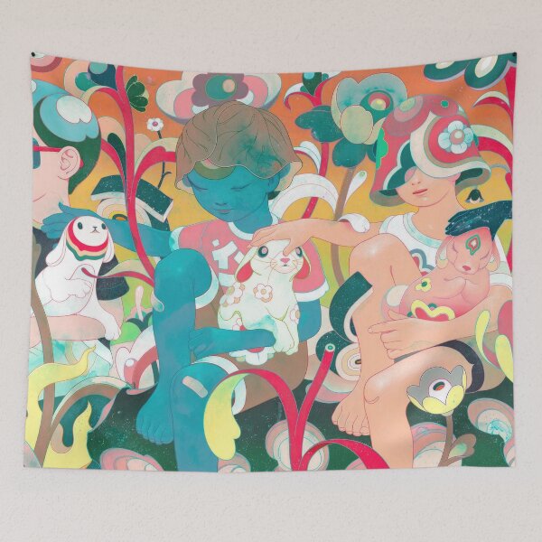 Artikelvorschau, James Jean – Abstrakte Kunst, James Jean – Kunst, James Jean – Biografie, James Jean – Zeitgenössische Kunst, James Jean – Digitale Kunst, James Jean – Zeichnungen, James Jean – Ausstellung entworfen und verkauft von Russemar.
