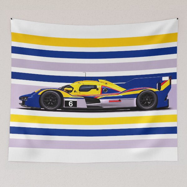 Item preview, 2026 IMSA GTP Road America 963 #6 Race Car designed and sold by PitWallArt.