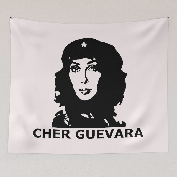 Item preview, The Legend of Cher Guevara designed and sold by ZERO-MIND.