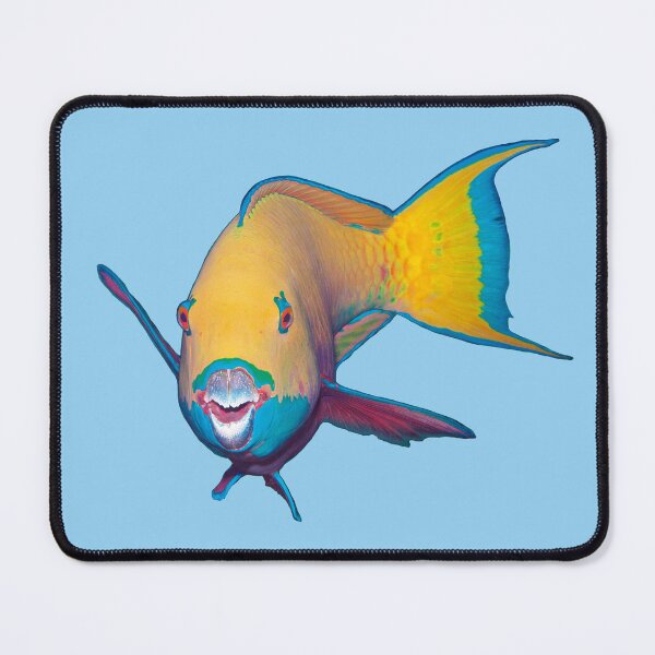 Item preview, Parrotfish - Cut Out Design * Graphic Underwater Art |  designed and sold by Photo & Design Ute Niemann.