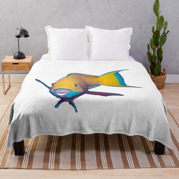 Item preview, Parrotfish - Cut Out Design * Graphic Underwater Art | designed and sold by Photo & Design Ute Niemann.