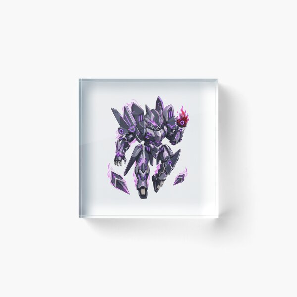 Item preview, evil mecha scifi corrupt anime dnd art original art character design designed and sold by sabartgunpla.