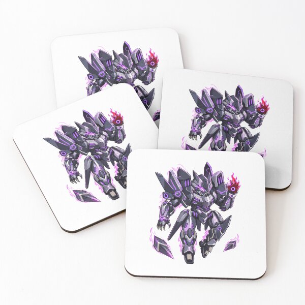 Item preview, evil mecha scifi corrupt anime dnd art original art character design designed and sold by sabartgunpla.
